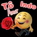 Super funny love stickers