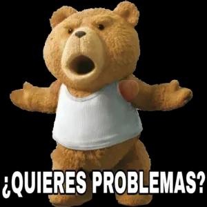 ¿QUIERES PROBLEMAS? - getsticker.com