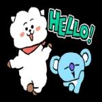 BT21 UTOPIA Cutesy Sketches