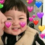 sticker comel 