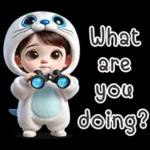 Cute little boy