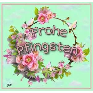 Frohe Pfingsten - getsticker.com
