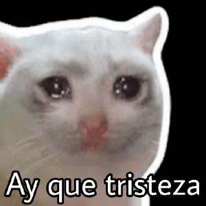 Ay que tristeza - getsticker.com