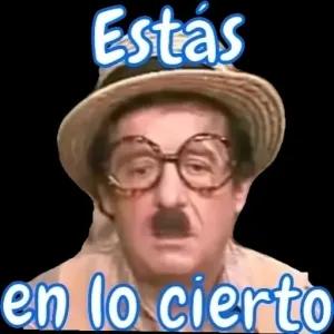 Estás en lo cierto - getsticker.com