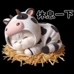 Meow little Cow!