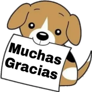 Muchas gracias - getsticker.com