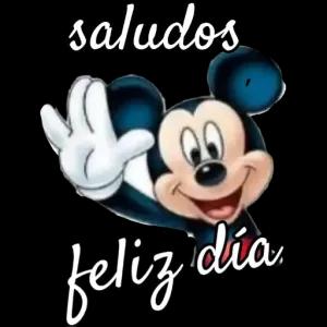 saludos feliz dia - getsticker.com