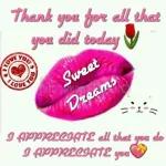 I love you