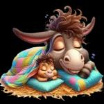 Ich knuddel dich ganz lieb