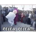 PELEA, PELEA...