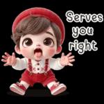 a very cute boy!☺️