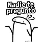 No veo pendejo