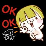 可愛假髮兔🐰🐰🐰