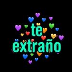 Te extraño