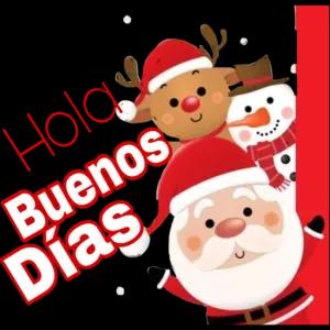 Holay Buenos Días - getsticker.com