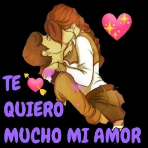 TE QUIERO MUCHO MI AMOR - getsticker.com