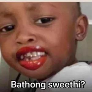 Bathong sweethi? - getsticker.com