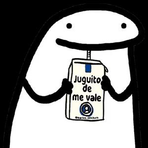 Juguito de me vale Harley_Stickers - getsticker.com