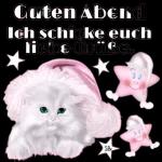 Ach Gottchen
bin ich müde...
Gute
Nacht
und
schläft
schön!
*Bis morgen in
alter Frische.
HexenBesen