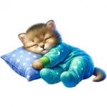 Ich knuddel dich ganz lieb