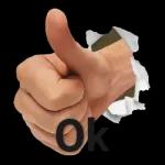 ok sticker