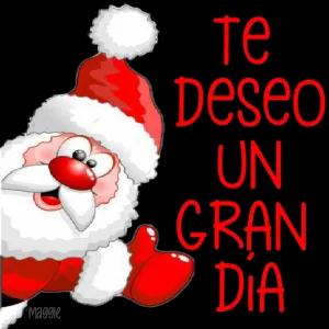 Te deseo un gran día - getsticker.com
