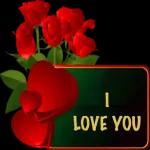 I love you