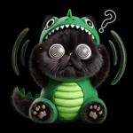 เหมียวดำ ไดโนเขียว