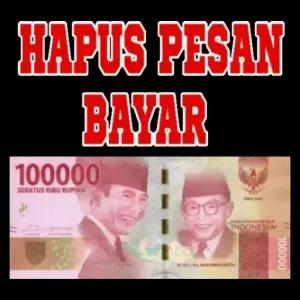 HAPUS PESAN BAYAR - getsticker.com