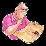 Bald from Brotherhood
                            Krasivon Art