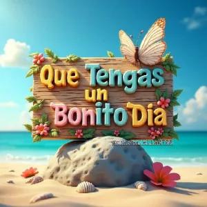 Que Tengas un Bonito Dia @cristalella0708 - getsticker.com