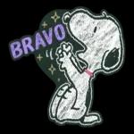 Snoopy: Chalk Art