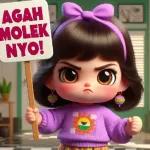 OH YEKE TAK
TANYA PON