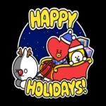 BT21: Winter W-ooh La La!