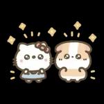 Hello Kitty 50週年 x 天竺鼠布丁 溫暖日常