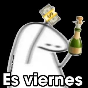 Es viernes - getsticker.com