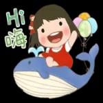 玲玲與沛沛女孩-夏季日常用語