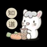 兔砸從月亮上帶下的祝福