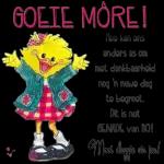Goeie Môre!