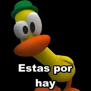 Estas por hay - getsticker.com