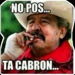 NO POS... TA CABRON... 
