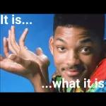 It is... ...what it is cav fiss