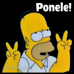 Ponele! M @ Viid kufany  - getsticker.com