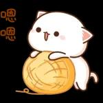 Mochi Peach Cat 2
                    
Mochi Peach Cat