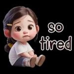 It's the little girl! 