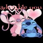 Stitch loves you!