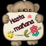 Hasta mañana
