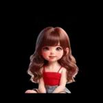 สาวน้อยน่ารัก