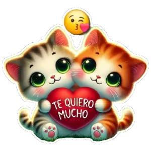 TE QUIERO MUCHO - getsticker.com