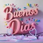 lindo dia，mi amor❤️